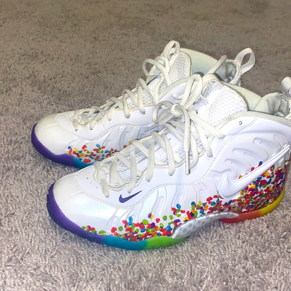 Fruity Pebble Foamposites